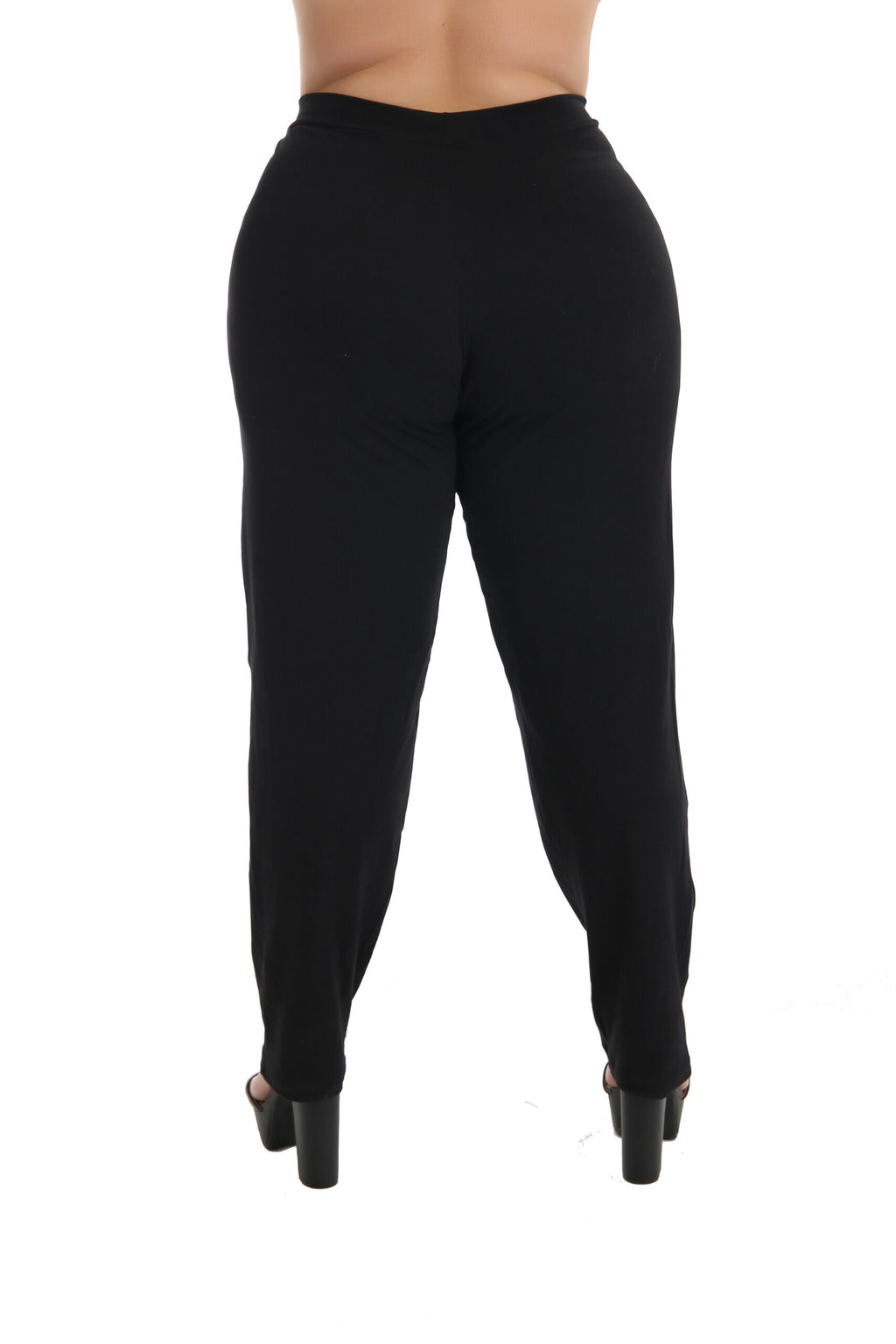 Calça Plus Size Montaria Feminina em Preto – Doce Malícia