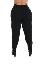 Calça Plus Size Montaria Feminina em Preto – Doce Malícia