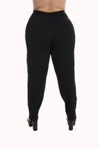 Calça Plus Size Montaria Feminina em Algodão – Doce Malícia