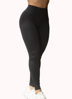Calça Fitness de Cós Alto em Suplex Duo – Doce Malícia