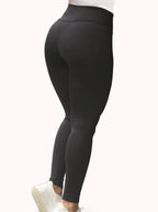 Calça Fitness de Cós Alto em Suplex Duo – Doce Malícia