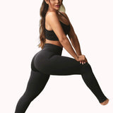 Calça Fitness de Cós Alto em Suplex Duo – Doce Malícia