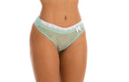 Calcinha com Renda Bicolor em Branco – Doce Malícia