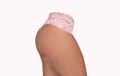 Calcinha com Renda Brilhosa