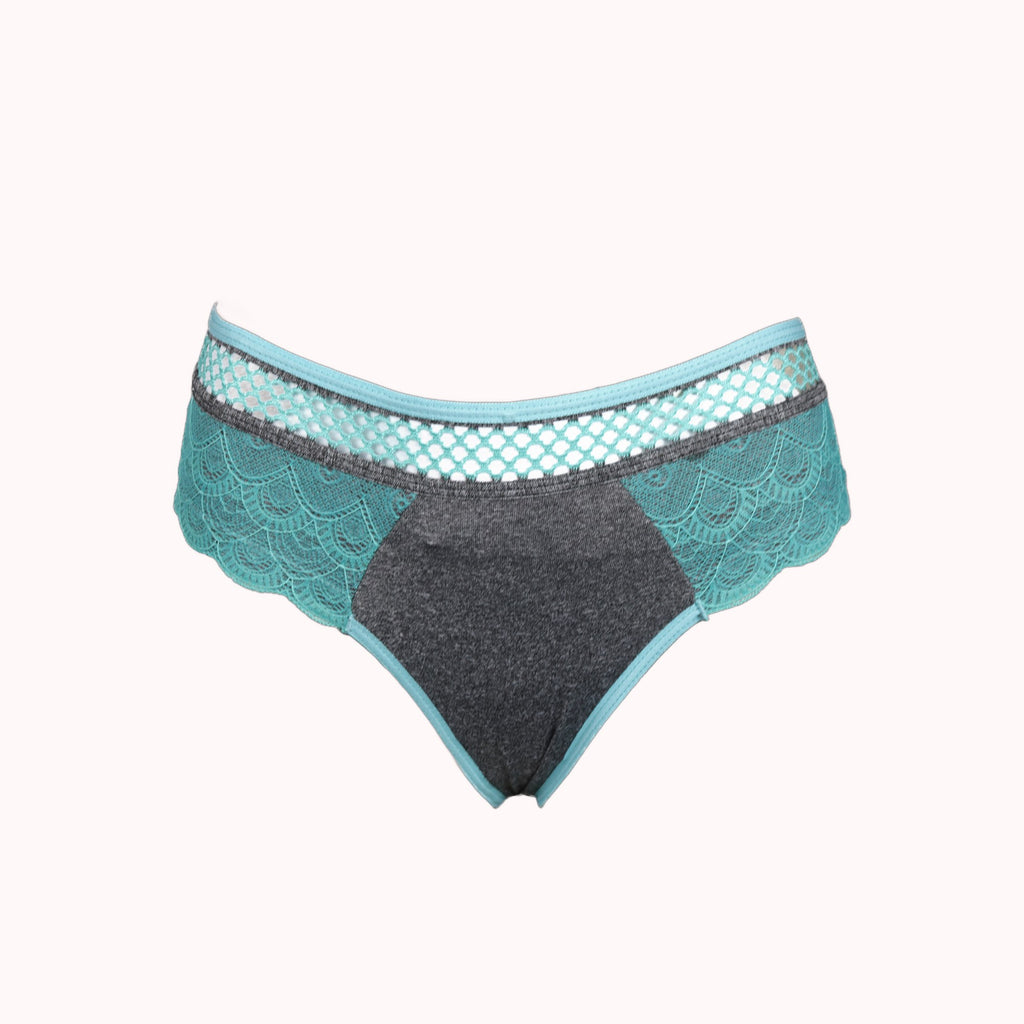 Calcinha com renda e elástico sport – Doce Malícia