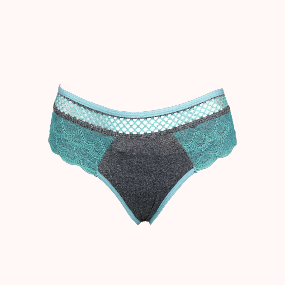 Calcinha com renda e elástico sport – Doce Malícia