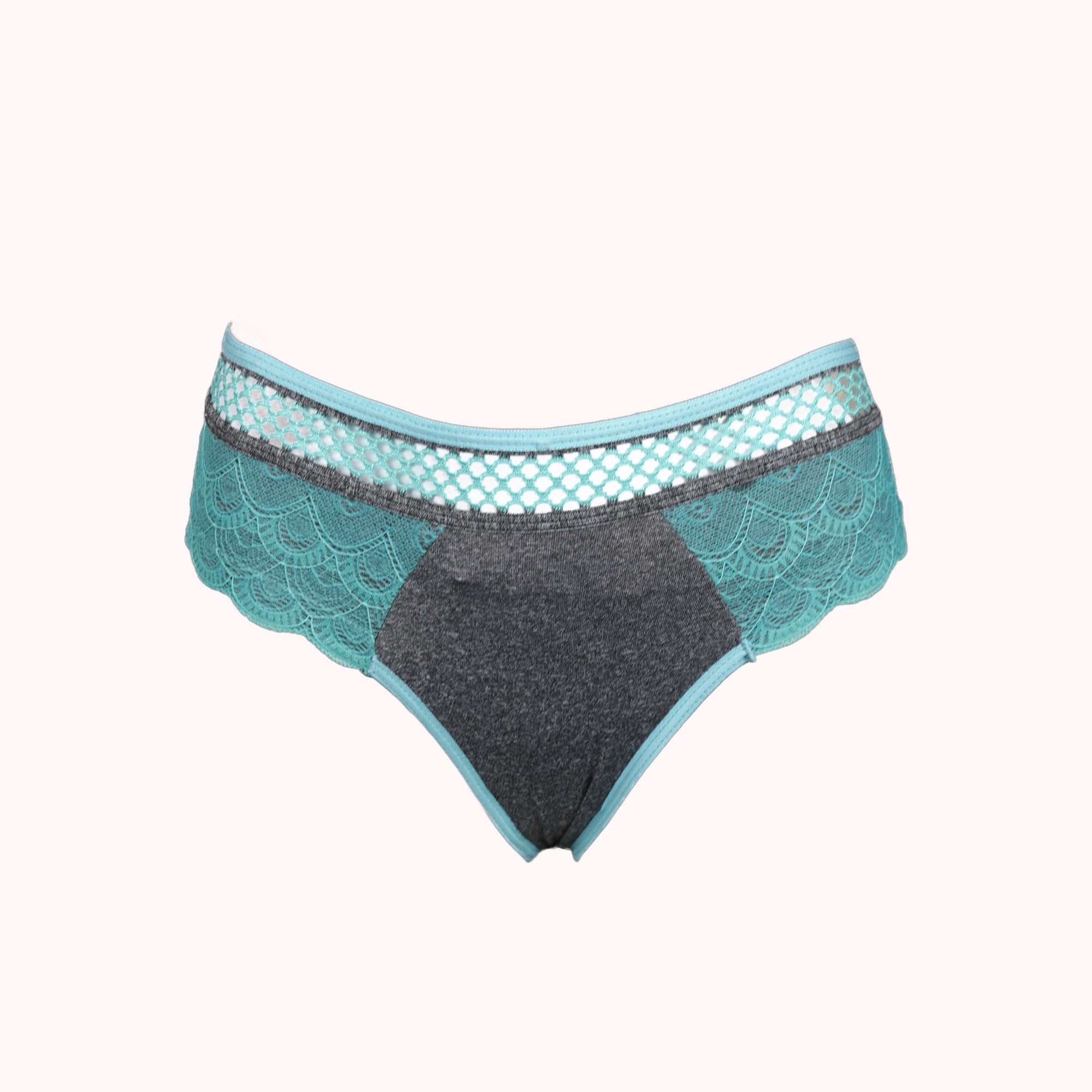 Calcinha com renda e elástico sport – Doce Malícia