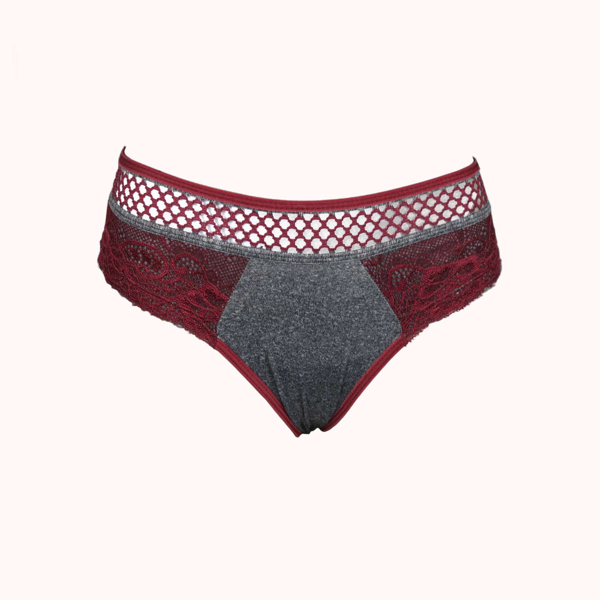 Calcinha com renda e elástico sport – Doce Malícia