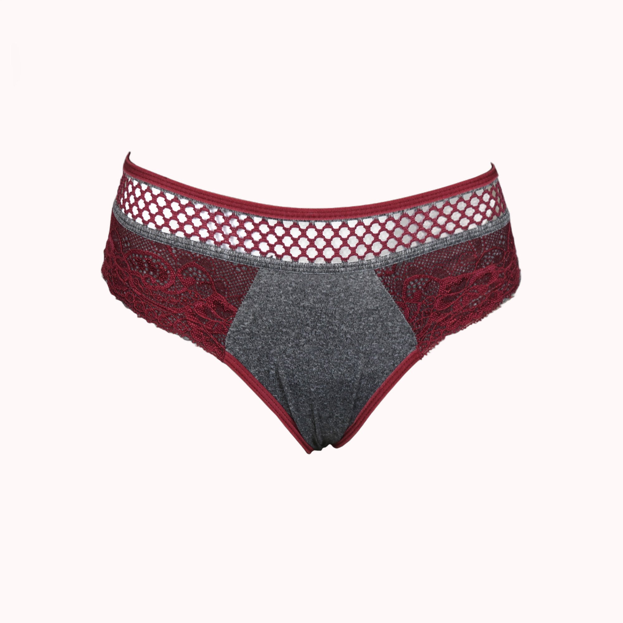 Calcinha com renda e elástico sport – Doce Malícia