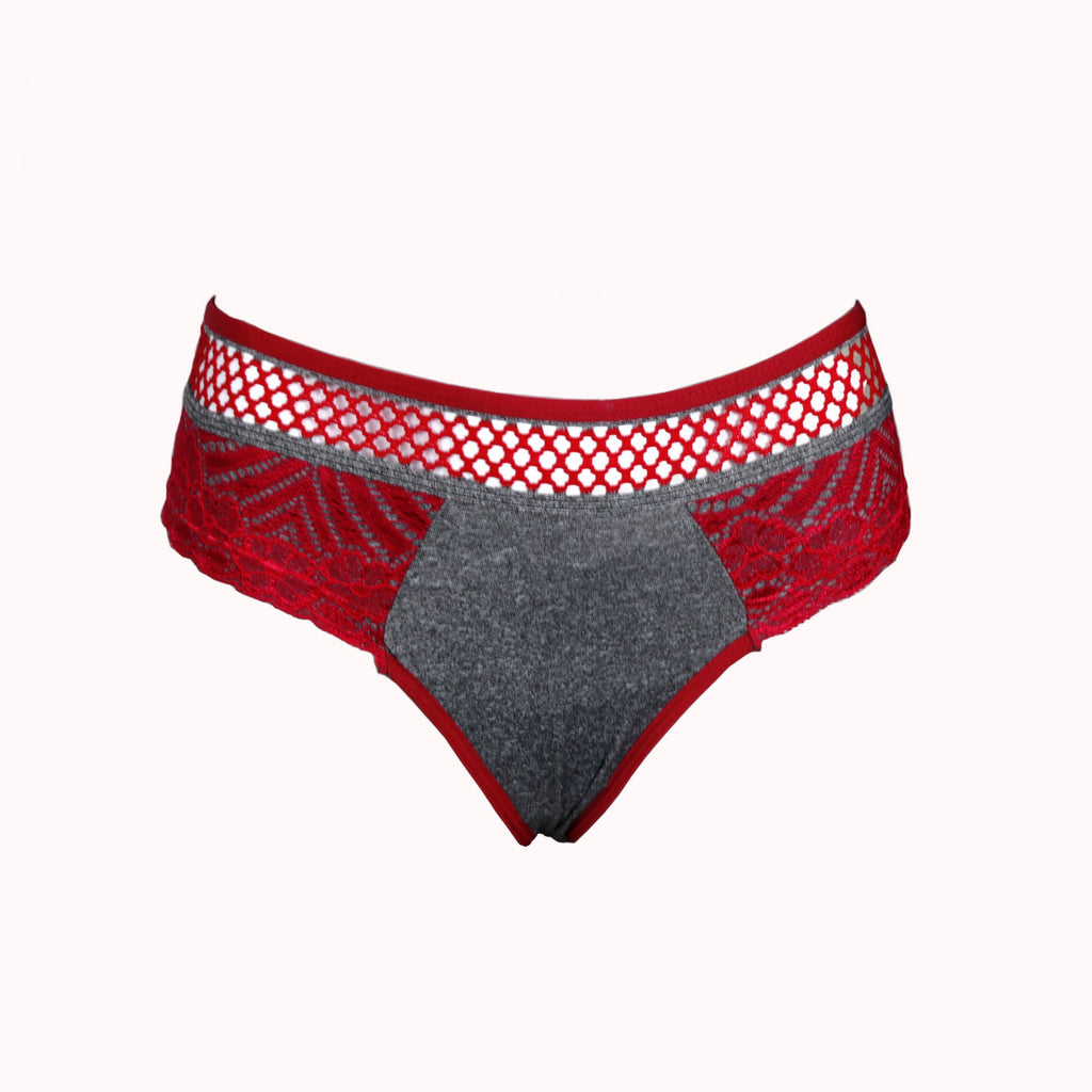 Calcinha com renda e elástico sport – Doce Malícia