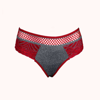 Calcinha com renda e elástico sport – Doce Malícia
