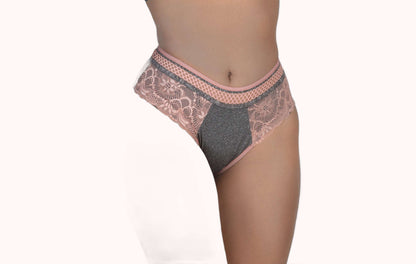 Calcinha com renda e elástico sport – Doce Malícia