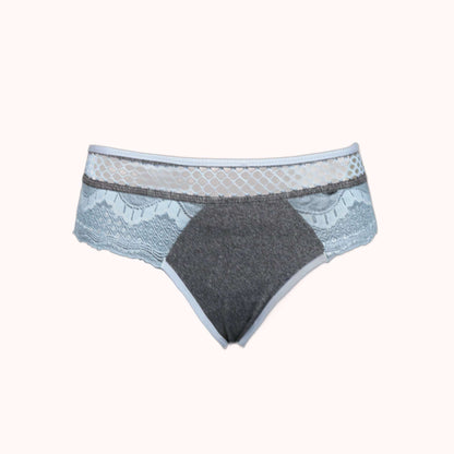 Calcinha com renda e elástico sport – Doce Malícia