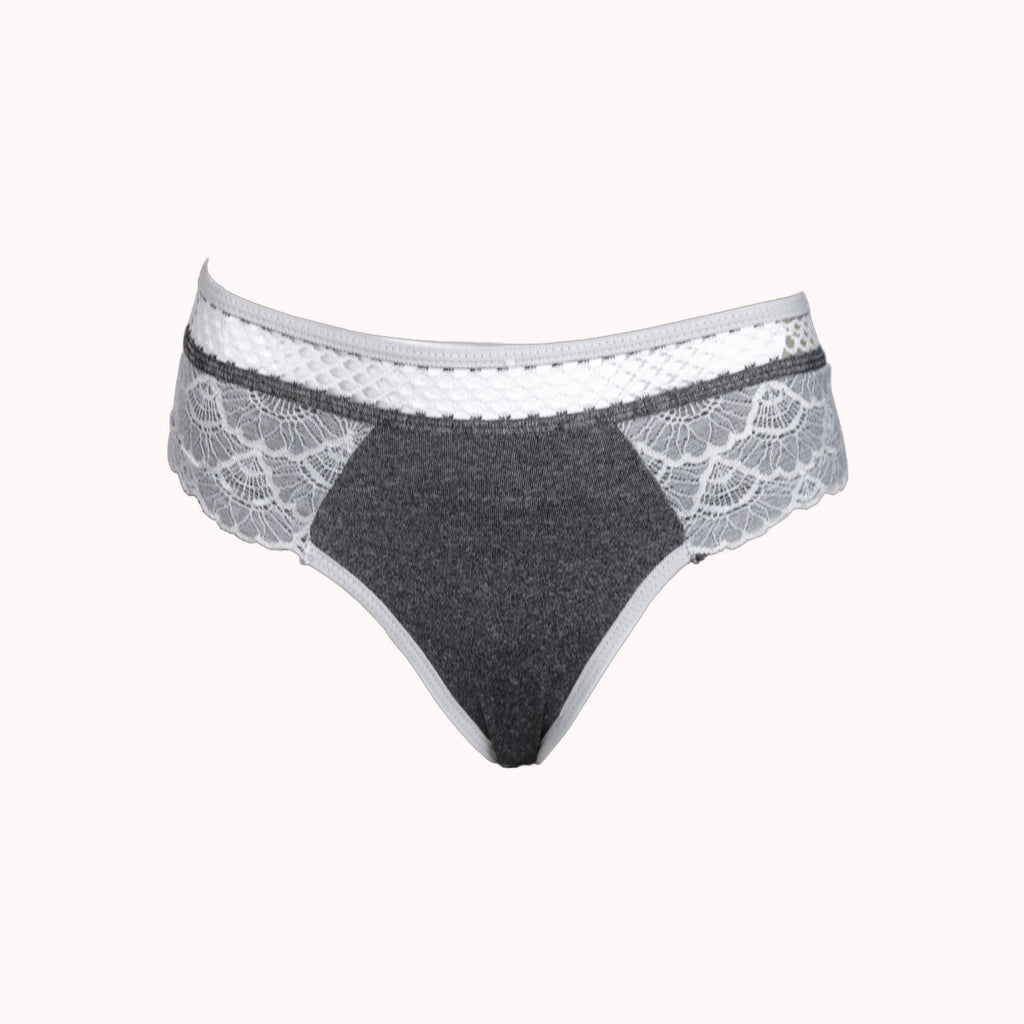 Calcinha com renda e elástico sport – Doce Malícia