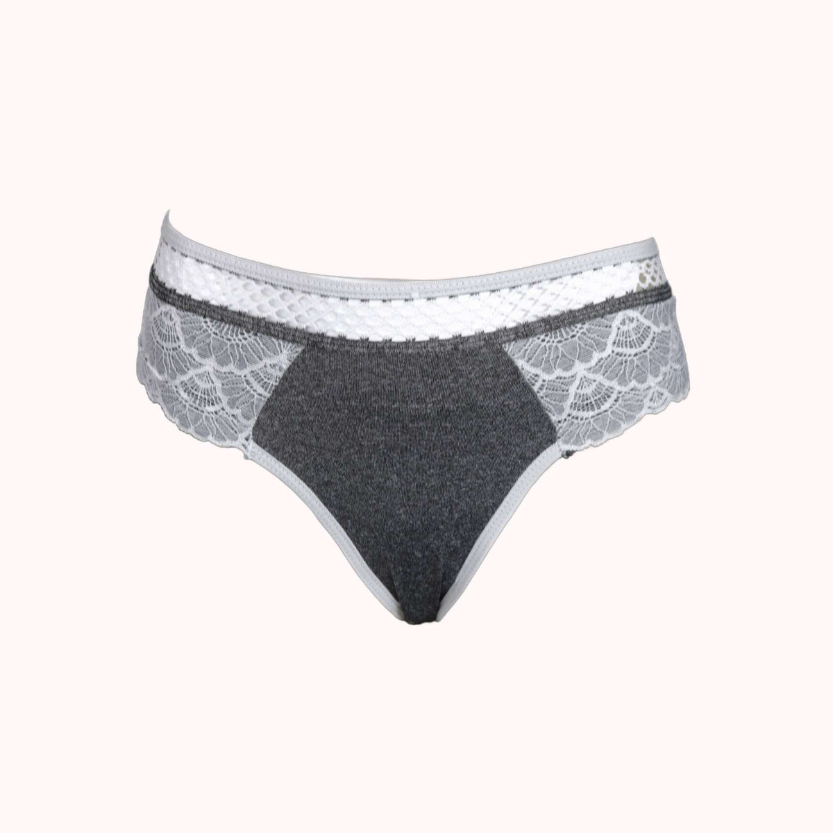 Calcinha com renda e elástico sport – Doce Malícia