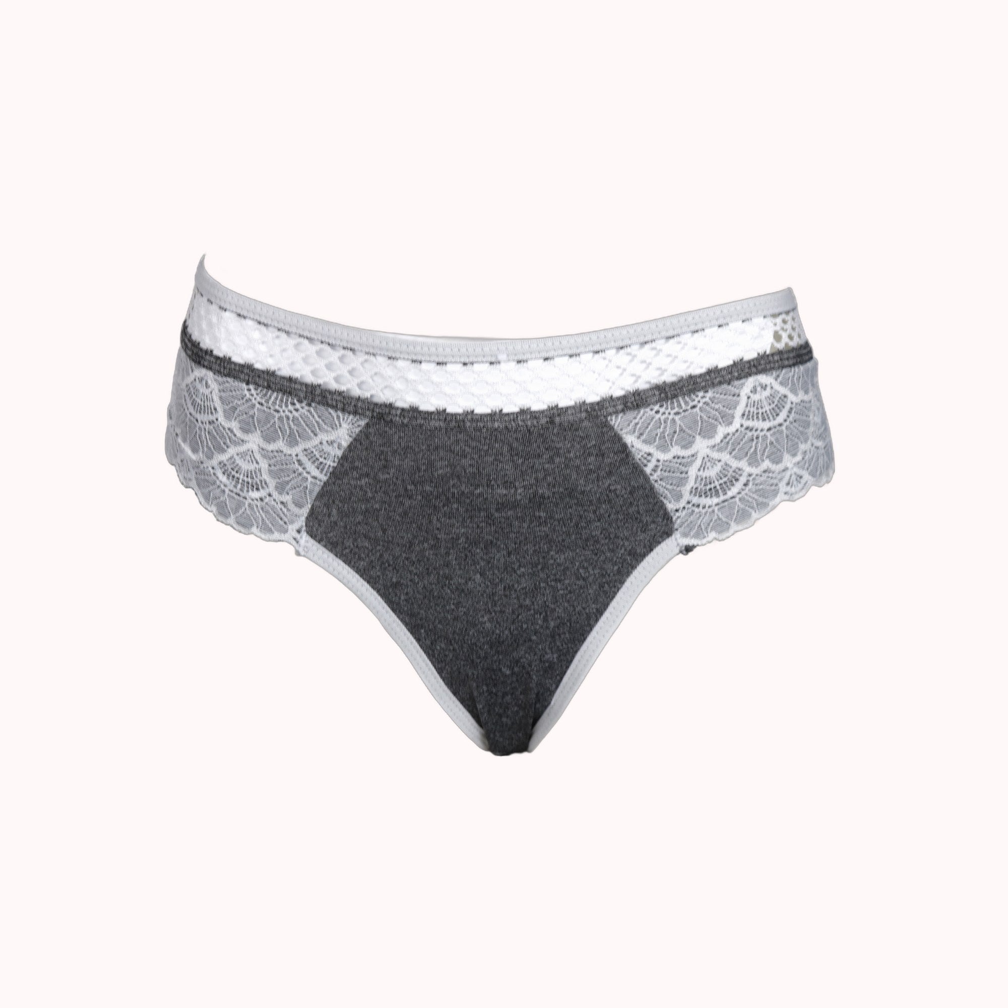 Calcinha com renda e elástico sport – Doce Malícia