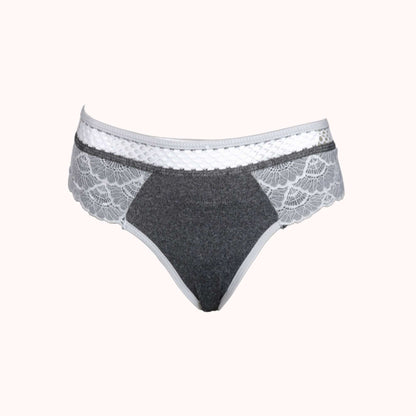 Calcinha com renda e elástico sport – Doce Malícia