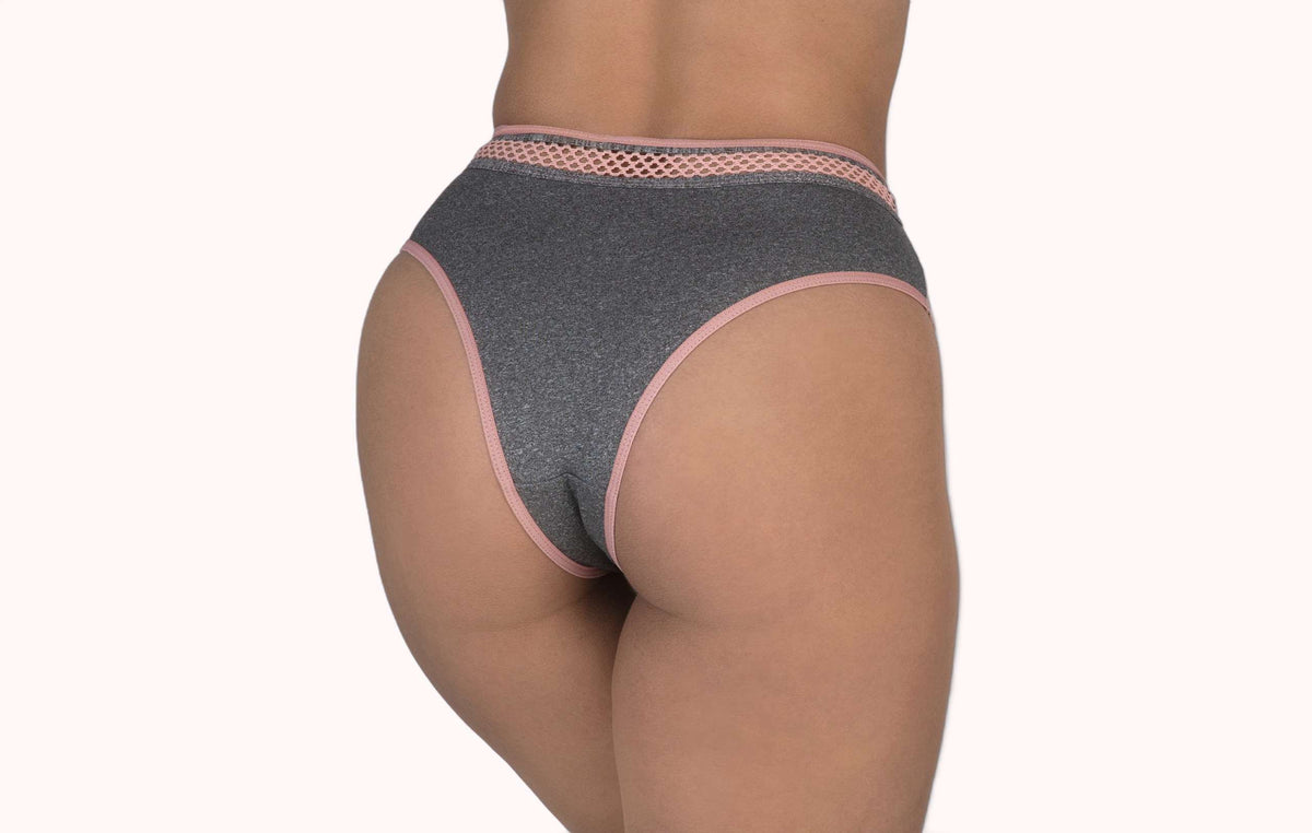Calcinha com renda e elástico sport – Doce Malícia