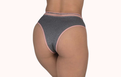 Calcinha com renda e elástico sport – Doce Malícia