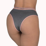 Calcinha com renda e elástico sport – Doce Malícia