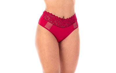 Calcinha conforto charmosa em Branco – Doce Malícia