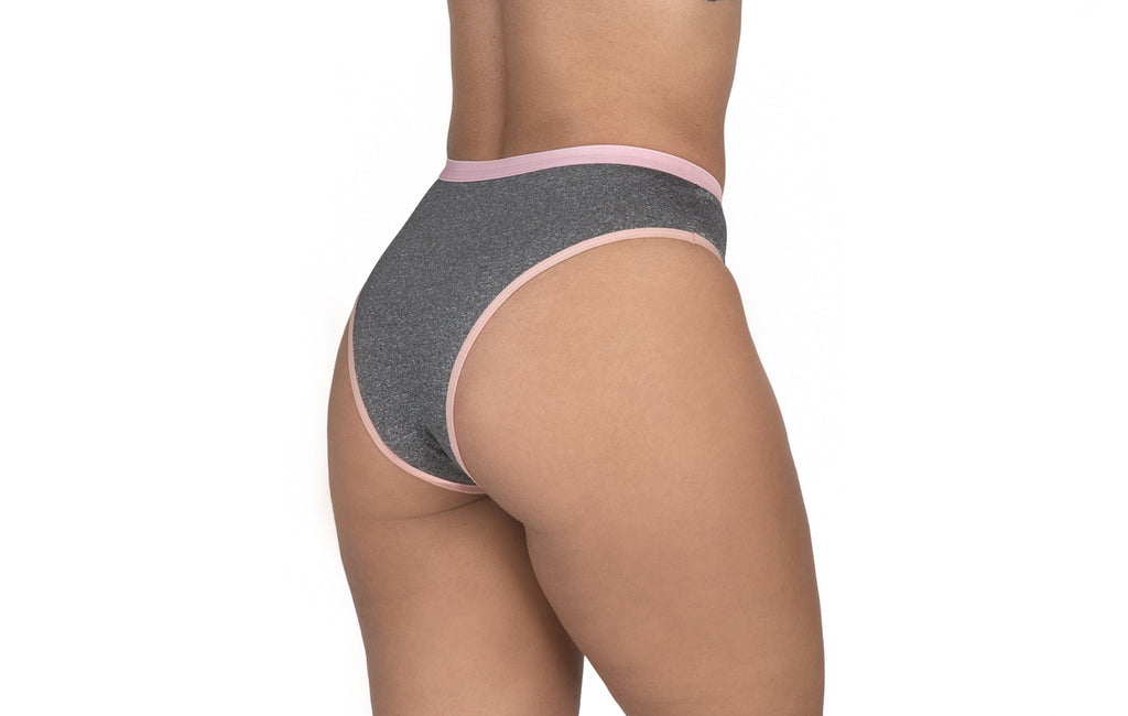 Calcinha conforto com tule bordado em Branco – Doce Malícia
