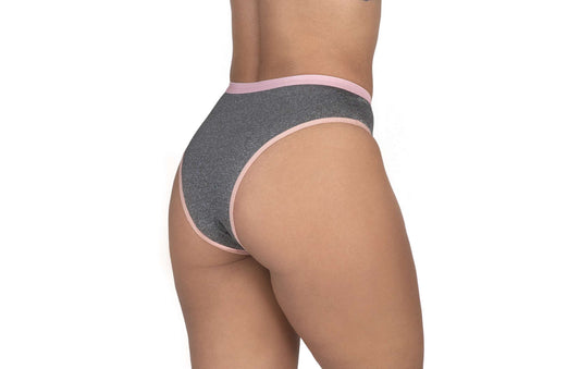 Calcinha conforto com tule bordado em Branco – Doce Malícia