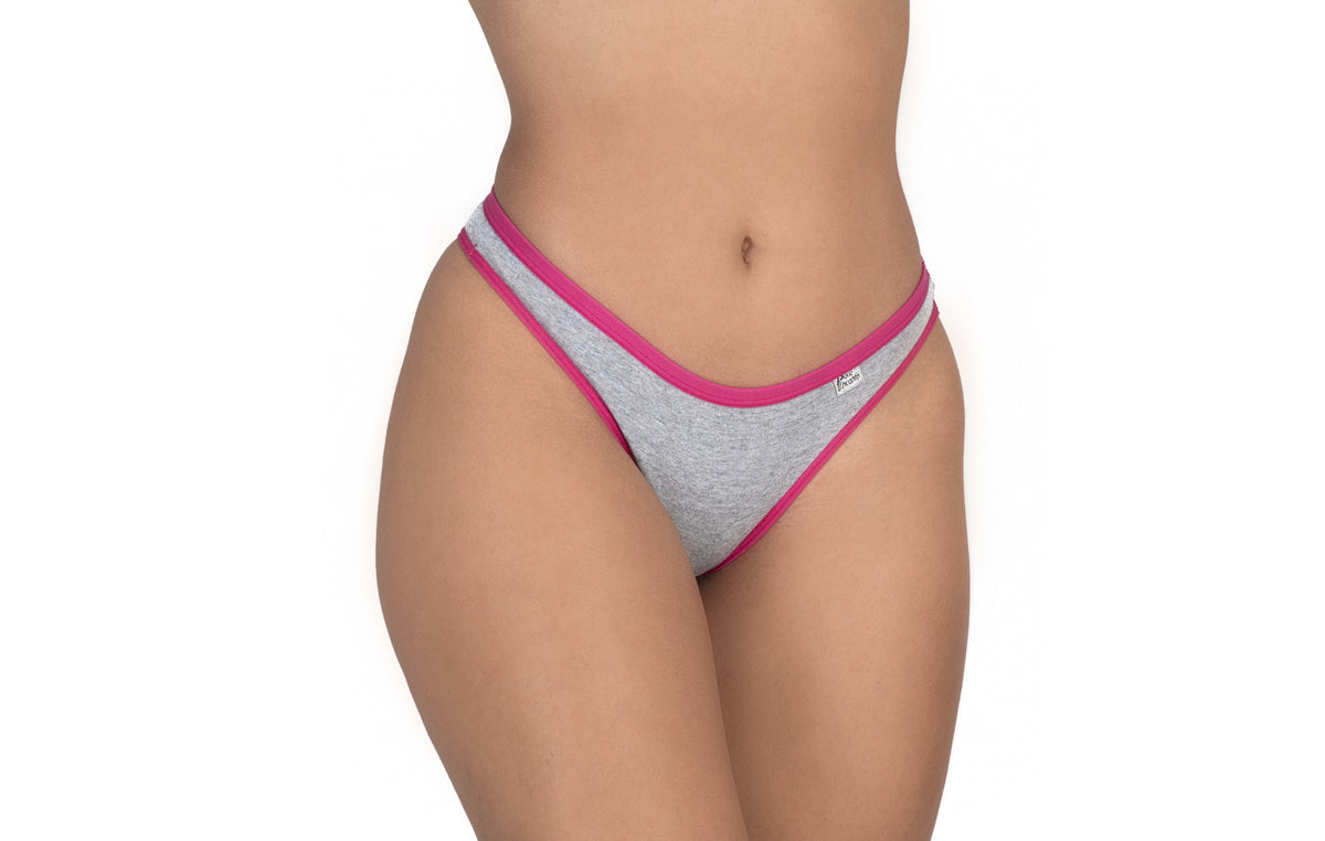 Calcinha conforto de algodão em Branco – Doce Malícia