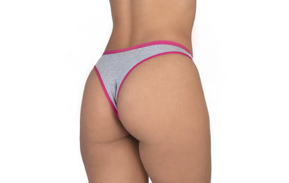 Calcinha conforto de algodão em Branco – Doce Malícia