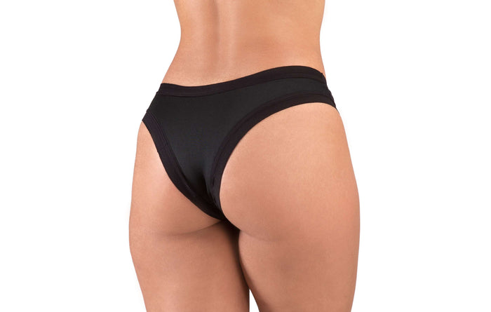 Calcinha de microfibra com aviamento estilo conforto – Doce Malícia — Doce Malícia