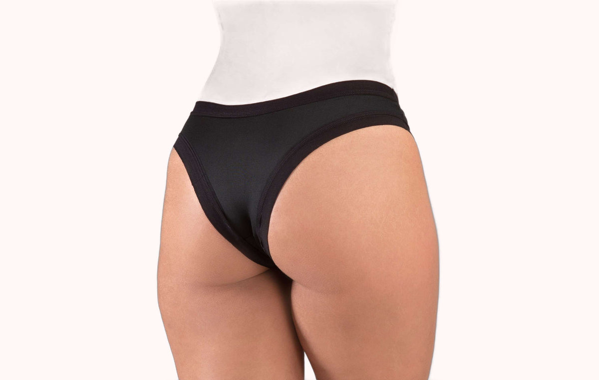 Calcinha de microfibra com aviamento estilo conforto – Doce Malícia