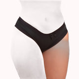 Calcinha de microfibra com aviamento estilo conforto – Doce Malícia