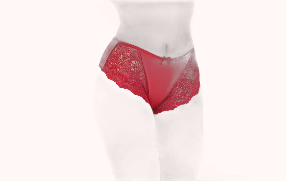 Calcinha com decote V – Doce Malícia