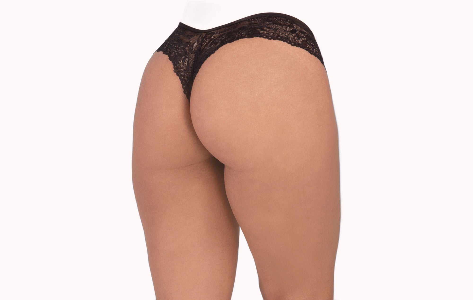 Calcinha em renda com elástico na cintura – Doce Malícia