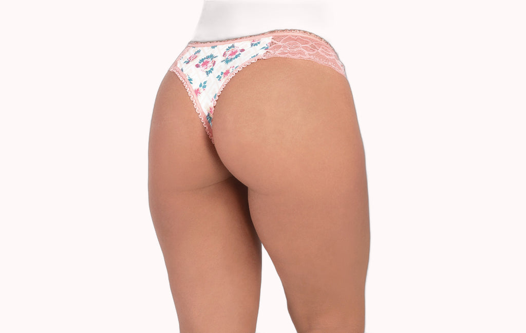 Calcinha estampada com aviamento cerejeira – Doce Malícia