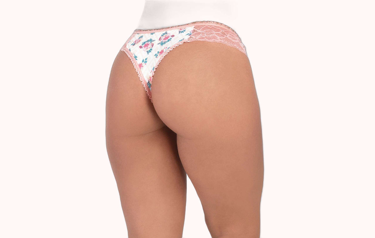 Calcinha estampada com aviamento cerejeira – Doce Malícia