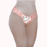 Calcinha estampada com aviamento cerejeira – Doce Malícia