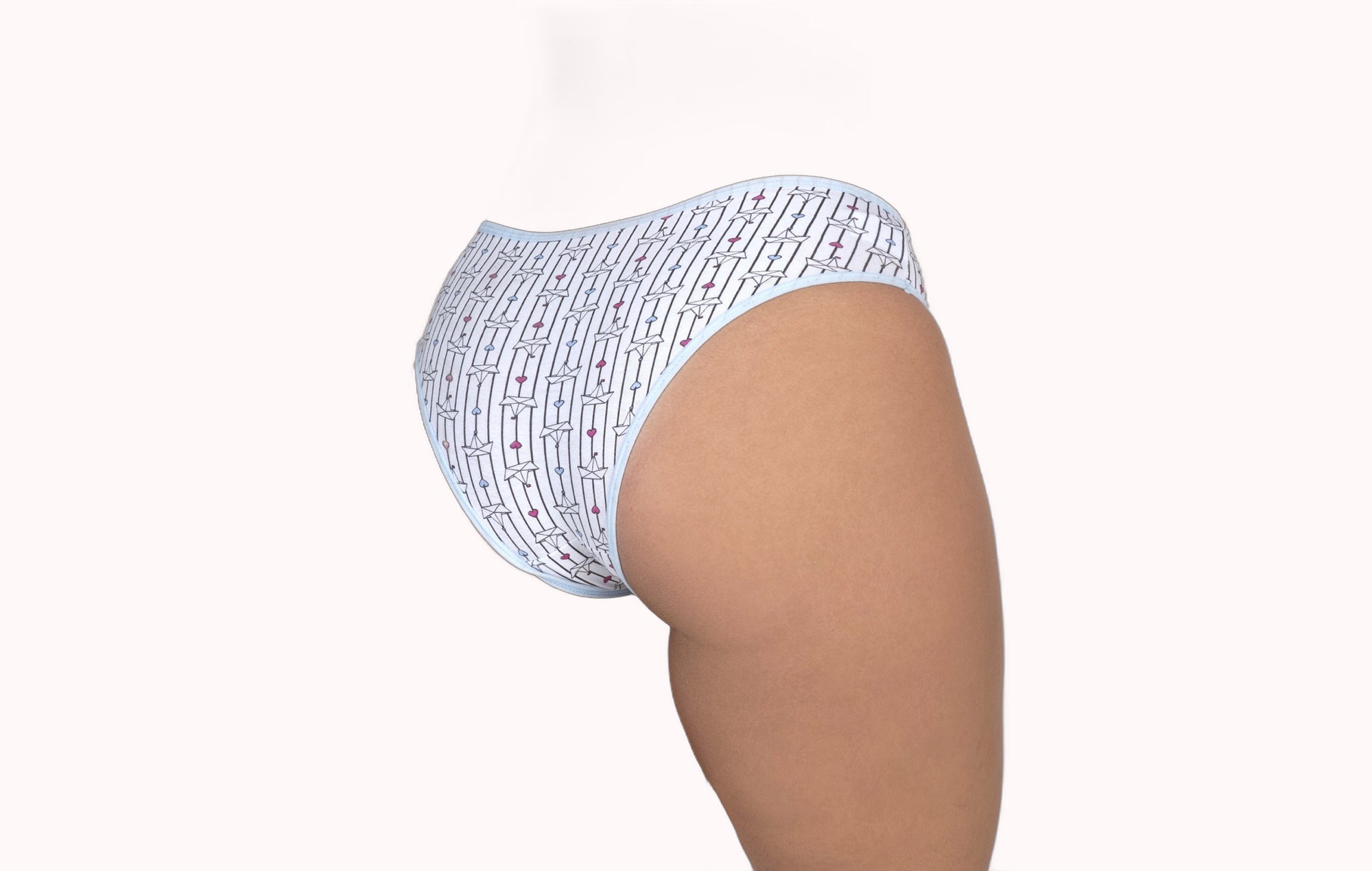 Calcinha estampada de algodão – Doce Malícia