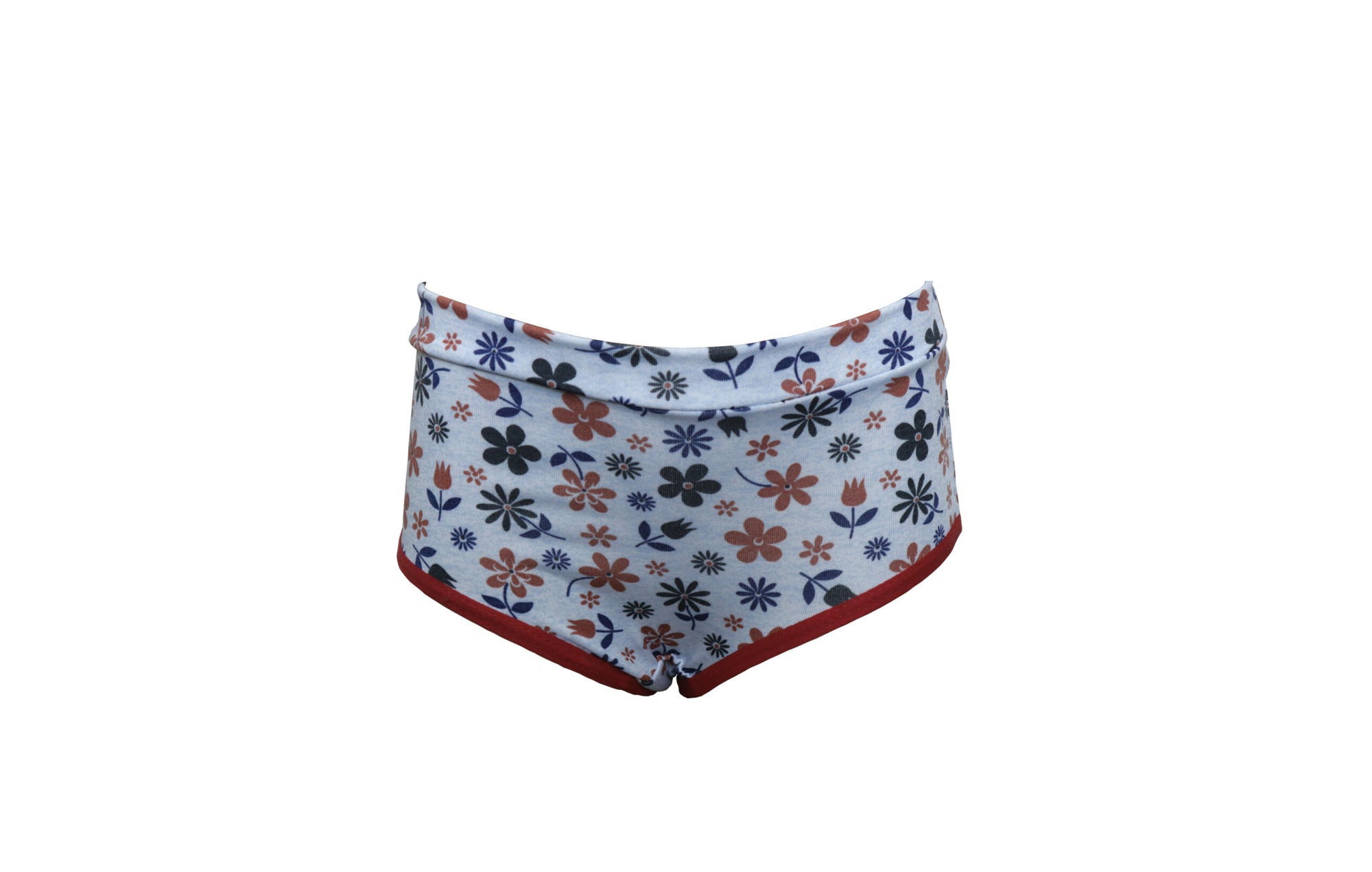 Calcinha Infantil Estampada em Branco – Doce Malícia