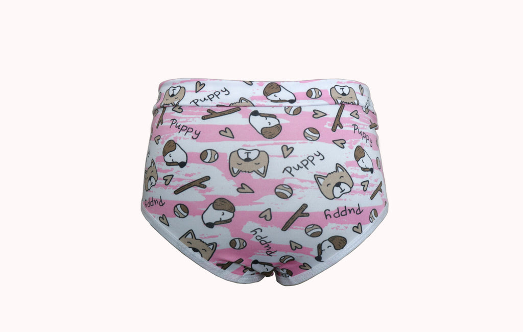 Calcinha Infantil Estampada – Doce Malícia