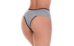 Calcinha mescla conforto em Branco – Doce Malícia
