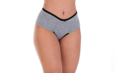 Calcinha mescla conforto em Branco – Doce Malícia