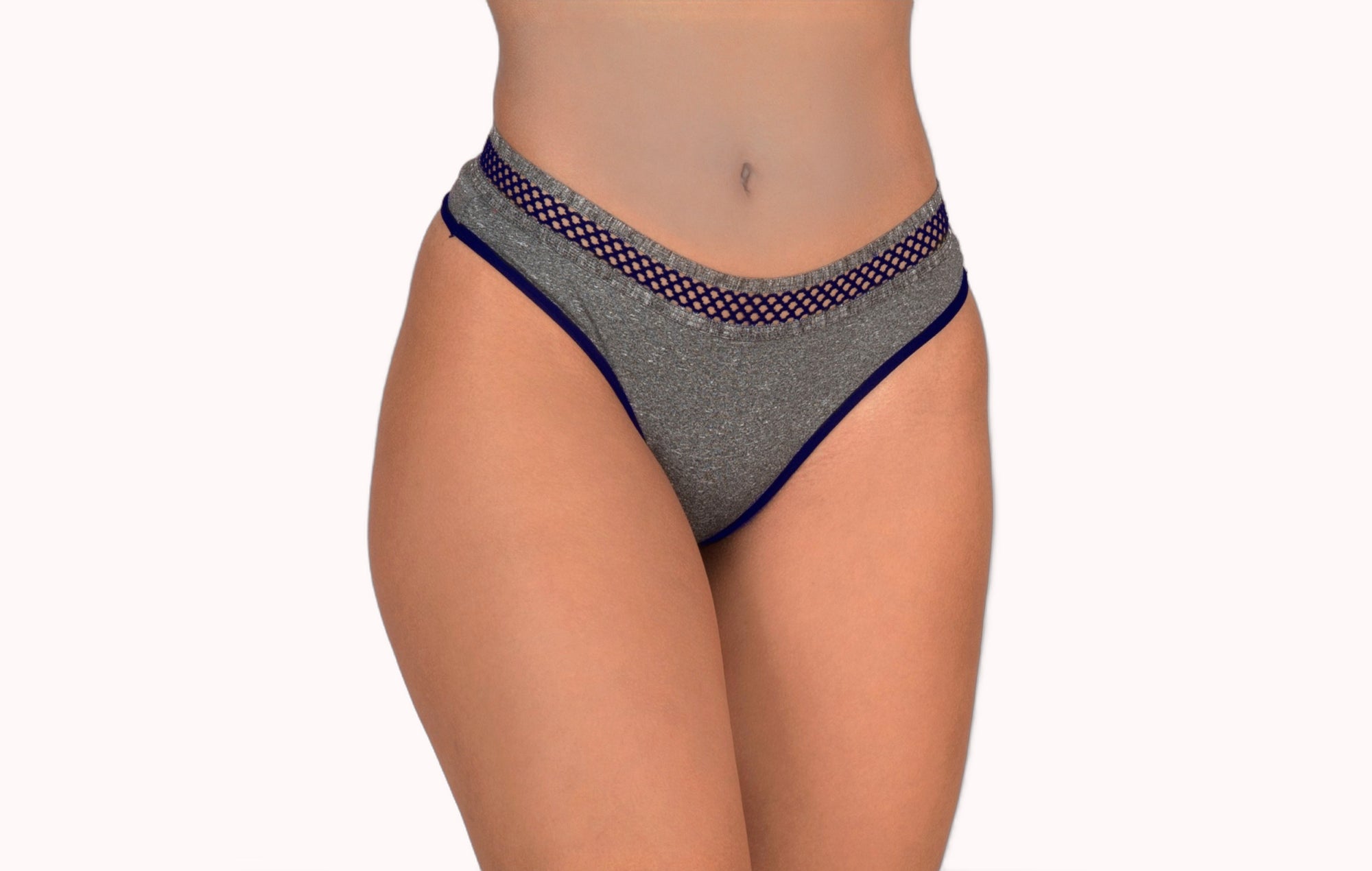 Calcinha Mescla Sensual – Doce Malícia