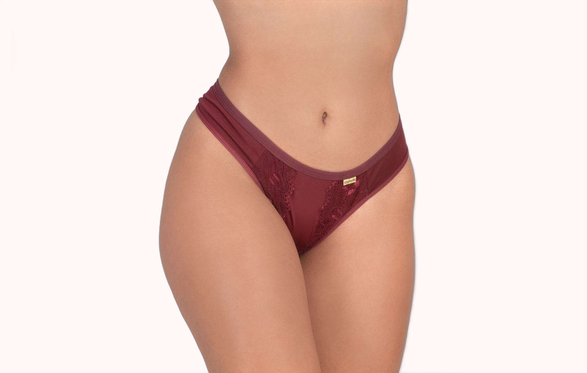 Calcinha sensual com renda – Doce Malícia