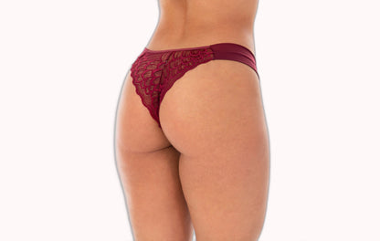 Calcinha sexy com pala dupla – Doce Malícia