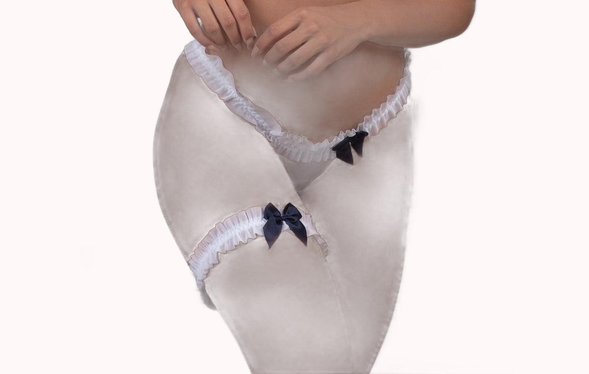 Calcinha Sexy com Perneira – Doce Malícia