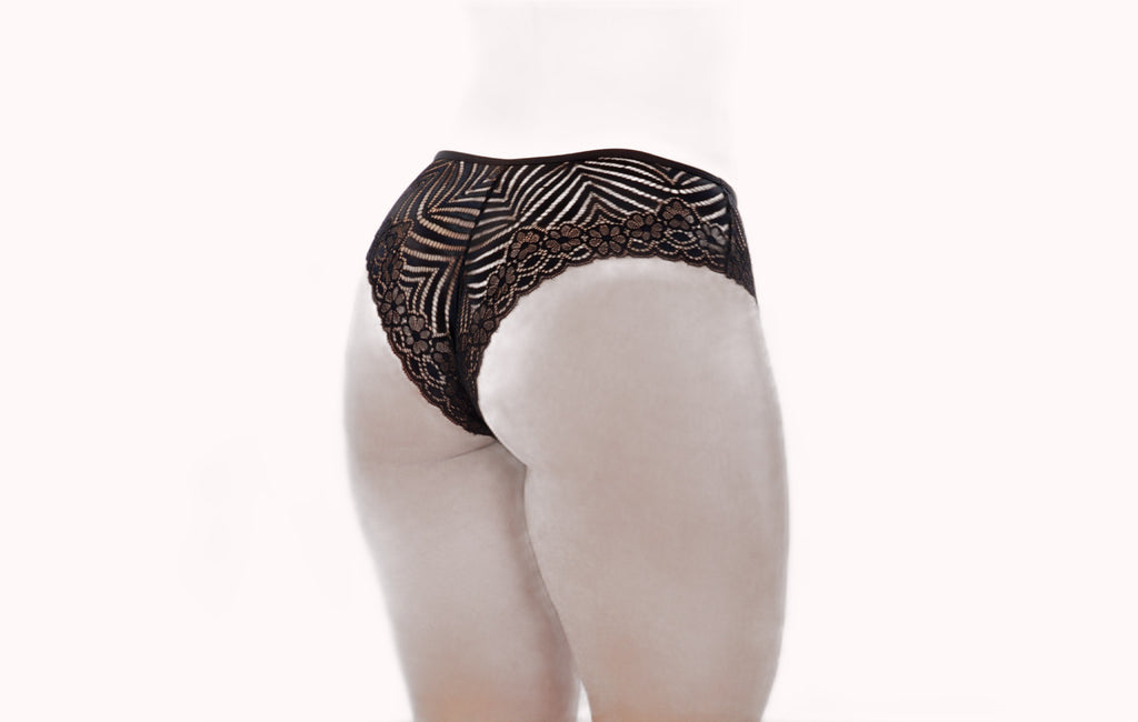 Calcinha sexy de renda – Doce Malícia