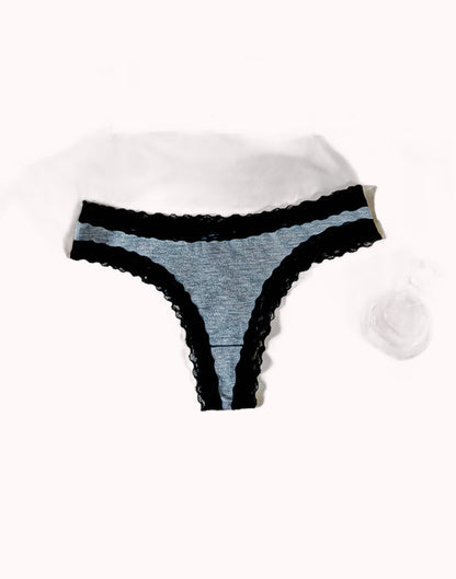 Calcinha de Algodão Conforto com Renda – Doce Malícia