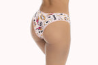Calcinha Conforto Estampada – Doce Malícia