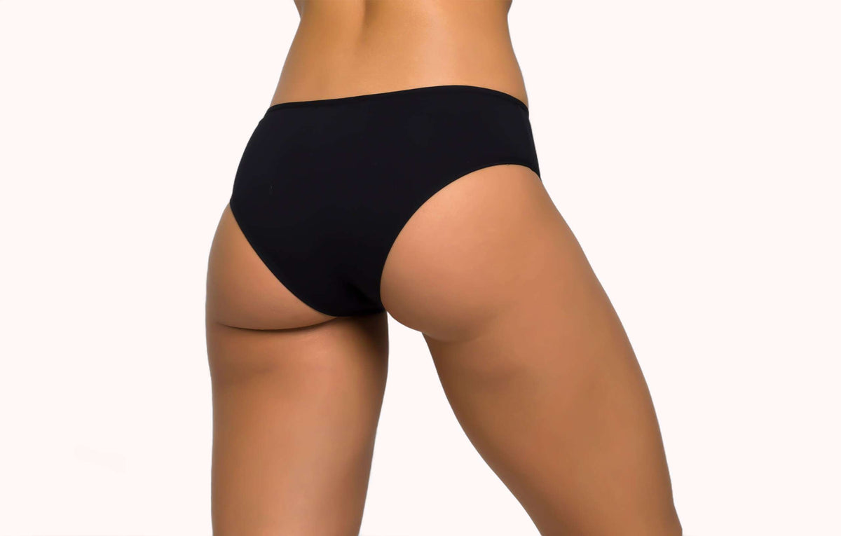 Calcinha Conforto de Algodão Liso – Doce Malícia